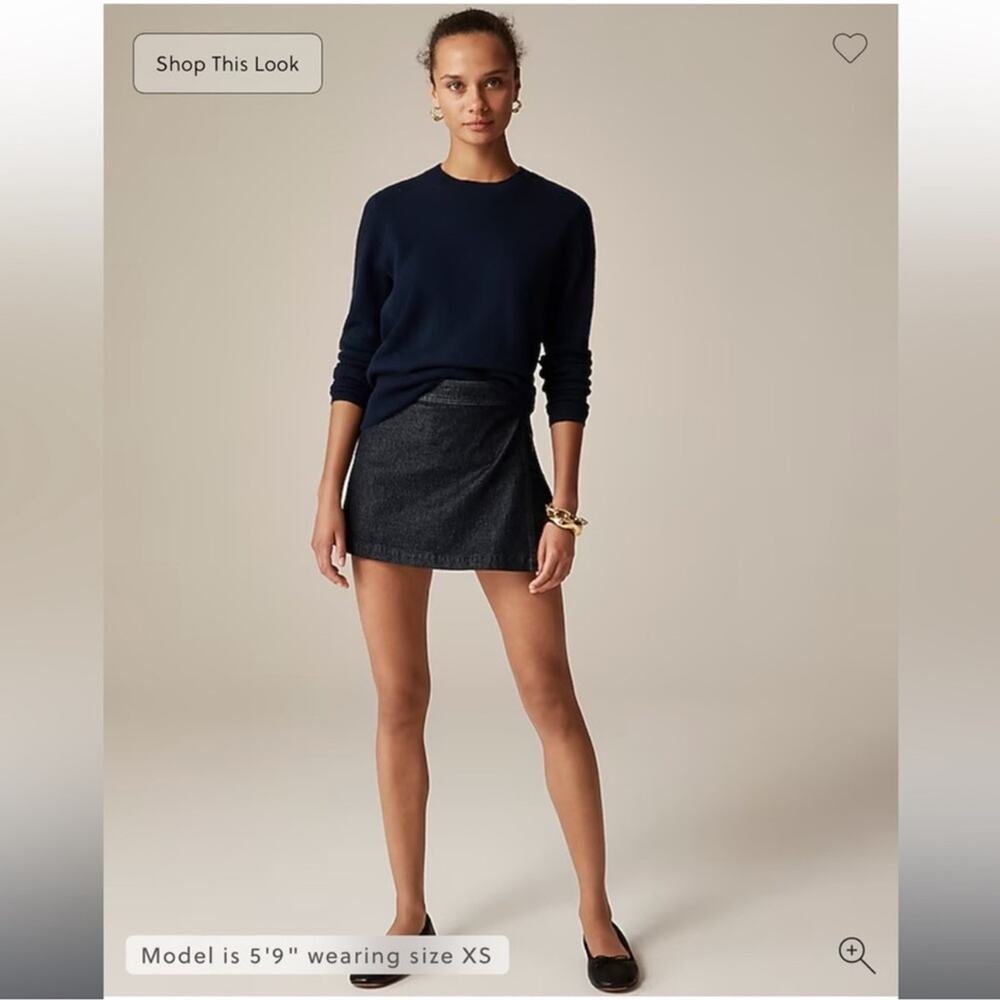 J.Crew Cashmere classic-fit crewneck sweater